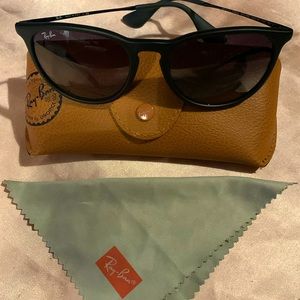 RayBan Erika sunglasses. Worn once.